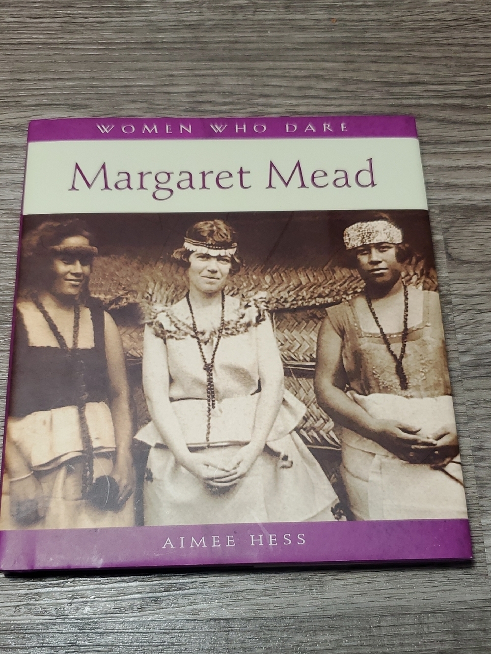 ❣️NEW Women Who Dare: Margaret Mead (Purple & Cream Cover)